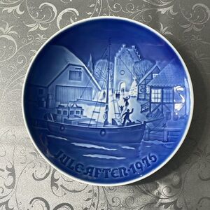 Bing and Grondahl B&G Christmas Welcome Jule after 1976